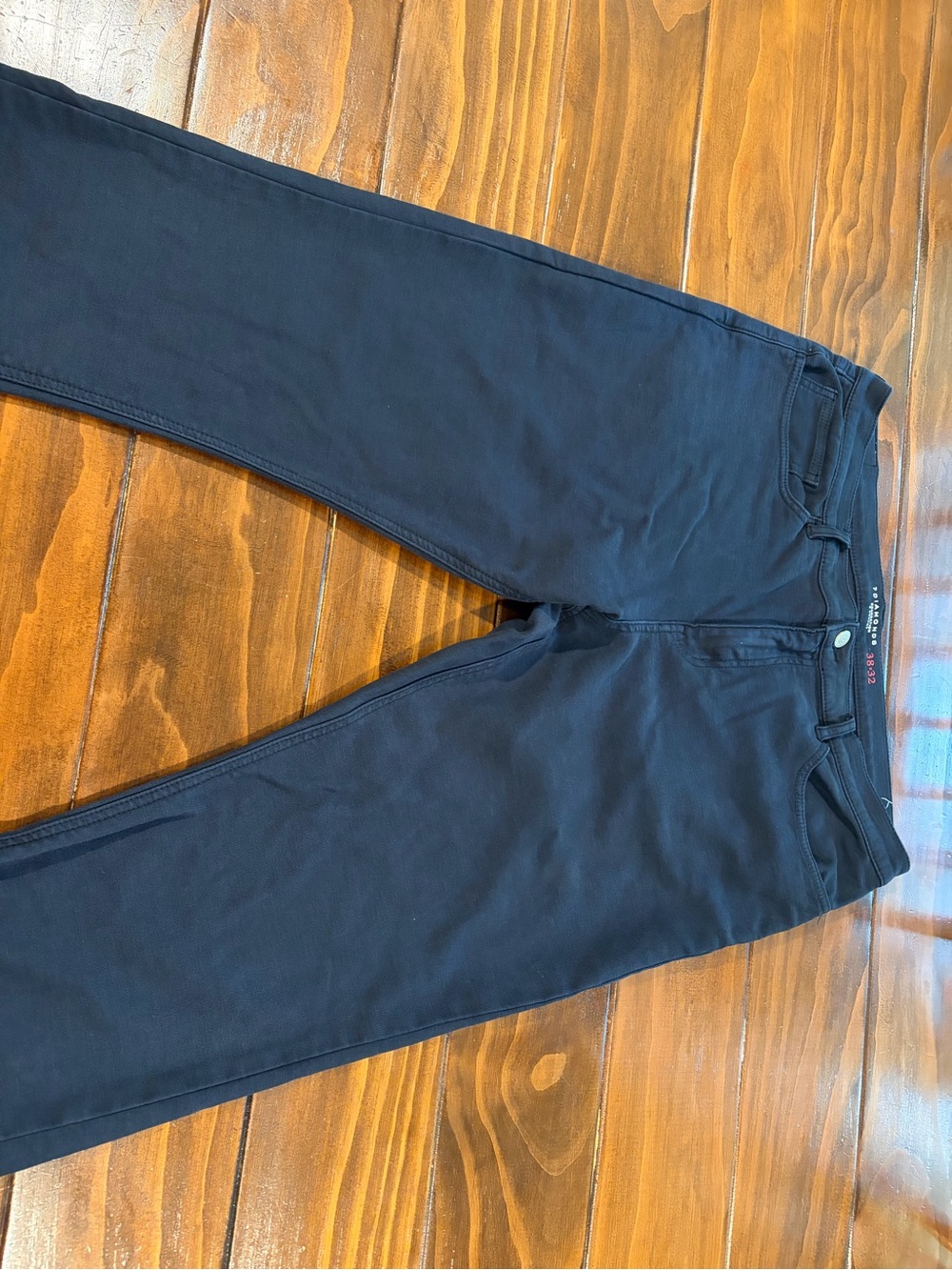 7 Diamonds Men’s Slim Straight Jeans - Navy